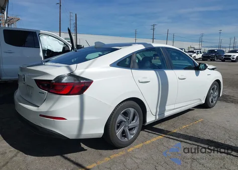 2019 Honda Insight Lx z USA, uszkodzony, nr VIN 19XZE4F11KE029713